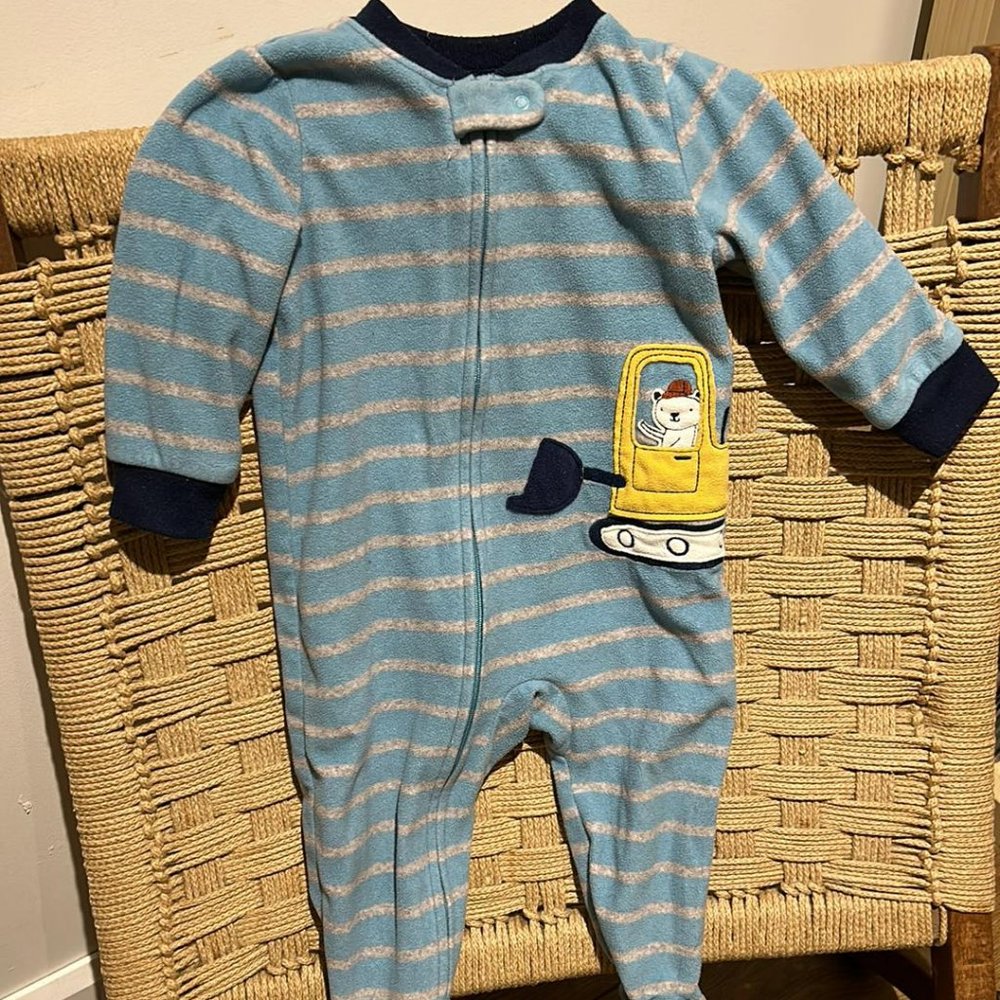 Winter Dumptruck Pyjama
